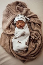Load image into Gallery viewer, Fox | Snuggle Swaddle & Beanie Set - Snuggle Hunny Kids
