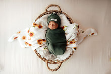 Load image into Gallery viewer, Olive | Snuggle Swaddle & Beanie Set - Snuggle Hunny Kids