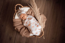 Load image into Gallery viewer, Paradise | Snuggle Swaddle & Beanie Set - Snuggle Hunny Kids