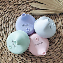 Load image into Gallery viewer, Mini & Boo - Sippy Lid - Green Lily