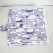 Load image into Gallery viewer, Change Mat - Swan Lake - Green Lily