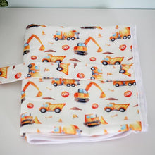 Load image into Gallery viewer, Change Mat - Construction - Green Lily