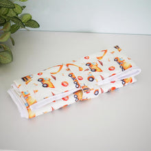 Load image into Gallery viewer, Change Mat - Construction - Green Lily