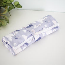 Load image into Gallery viewer, Change Mat - Swan Lake - Green Lily