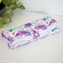 Load image into Gallery viewer, Change Mat - Blissful Hummingbirds - Green Lily