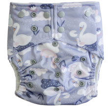 Load image into Gallery viewer, Boho Babes OSFM - Swans - Green Lily