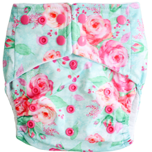 Load image into Gallery viewer, Boho Babes OSFM - Country Gardens - Green Lily