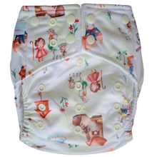 Load image into Gallery viewer, Boho Babes OSFM - Rock-A-Bye Rhymes - Green Lily