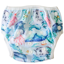 Load image into Gallery viewer, Boho Babes - Whale of a Time - 3-14kgs - Green Lily 

