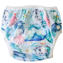 Load image into Gallery viewer, Boho Babes - Whale of a Time - 3-14kgs - Green Lily