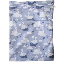 Load image into Gallery viewer, Boho Babes - Swan Lake - Large Wetbag - Green Lily
