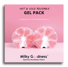 Load image into Gallery viewer, Milky Goodness - Hot & Cold Reusable Gel Pack - Breast Feeding