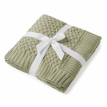 Load image into Gallery viewer, Snuggle Hunny - Dewkist l Diamond Knit Baby Blanket
