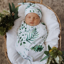 Load image into Gallery viewer, Enchanted  | Snuggle Swaddle &amp; Beanie Set - Snuggle Hunny Kids
