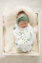 Load image into Gallery viewer, Enchanted  | Snuggle Swaddle & Beanie Set - Snuggle Hunny Kids