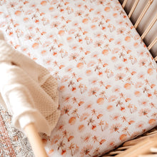 Load image into Gallery viewer, Paradise l Fitted Cot Sheet - Snuggle Hunny Kids