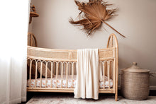Load image into Gallery viewer, Paradise l Fitted Cot Sheet - Snuggle Hunny Kids