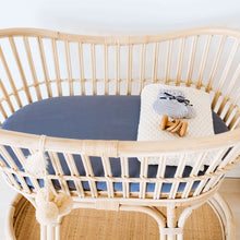 Load image into Gallery viewer, Reign l Bassinet Sheet / Change Pad Cover - Snuggle Hunny Kids