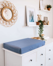 Load image into Gallery viewer, Reign l Bassinet Sheet / Change Pad Cover - Snuggle Hunny Kids