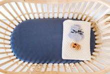Load image into Gallery viewer, Reign l Bassinet Sheet / Change Pad Cover - Snuggle Hunny Kids