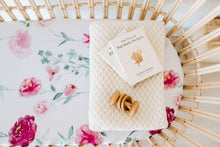 Load image into Gallery viewer, Wanderlust l Bassinet Sheet / Change Pad Cover - Snuggle Hunny Kids