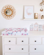 Load image into Gallery viewer, Lilac Skies l Bassinet Sheet / Change Pad Cover - Snuggle Hunny Kids
