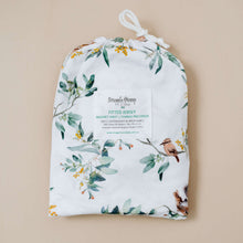 Load image into Gallery viewer, Eucalypt l Bassinet Sheet / Change Pad Cover - Snuggle Hunny Kids - Green Lily