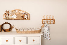 Load image into Gallery viewer, Fox l Bassinet Sheet / Change Pad Cover - Snuggle Hunny Kids
