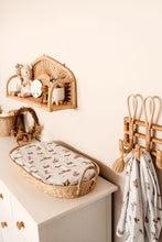 Load image into Gallery viewer, Fox l Bassinet Sheet / Change Pad Cover - Snuggle Hunny Kids