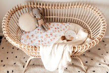 Load image into Gallery viewer, Paradise l Bassinet Sheet / Change Pad Cover - Snuggle Hunny Kids