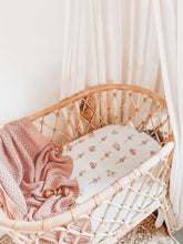Load image into Gallery viewer, Ballerina l Bassinet Sheet / Change Pad Cover - Snuggle Hunny Kids