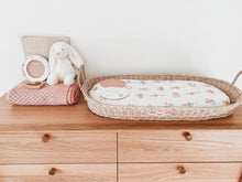 Load image into Gallery viewer, Ballerina l Bassinet Sheet / Change Pad Cover - Snuggle Hunny Kids