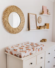 Load image into Gallery viewer, Rosebud l Bassinet Sheet / Change Pad Cover - Snuggle Hunny Kids