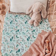 Load image into Gallery viewer, Daintree l Bassinet Sheet / Change Pad Cover - Snuggle Hunny Kids