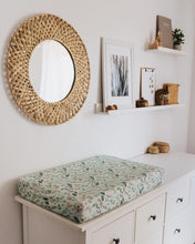 Load image into Gallery viewer, Daintree l Bassinet Sheet / Change Pad Cover - Snuggle Hunny Kids