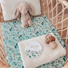 Load image into Gallery viewer, Daintree l Bassinet Sheet / Change Pad Cover - Snuggle Hunny Kids