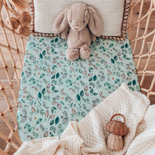 Load image into Gallery viewer, Daintree l Bassinet Sheet / Change Pad Cover - Snuggle Hunny Kids
