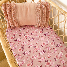Load image into Gallery viewer, Blossom l Bassinet Sheet / Change Pad Cover - Snuggle Hunny Kids