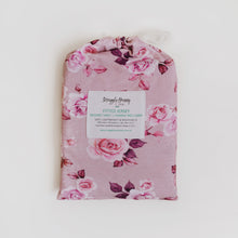 Load image into Gallery viewer, Blossom l Bassinet Sheet / Change Pad Cover - Snuggle Hunny Kids