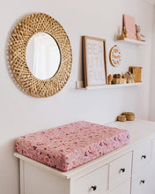 Load image into Gallery viewer, Blossom l Bassinet Sheet / Change Pad Cover - Snuggle Hunny Kids