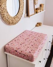 Load image into Gallery viewer, Blossom l Bassinet Sheet / Change Pad Cover - Snuggle Hunny Kids