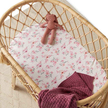 Load image into Gallery viewer, Camille l Bassinet Sheet / Change Pad Cover - Snuggle Hunny