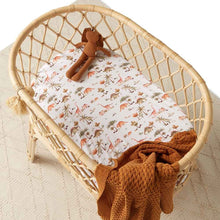 Load image into Gallery viewer, Dino l Bassinet Sheet / Change Pad Cover - Snuggle Hunny