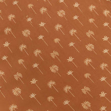 Load image into Gallery viewer, Bronze Palm l Bassinet Sheet / Change Pad Cover - Snuggle Hunny Kids