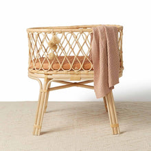 Load image into Gallery viewer, Bronze Palm l Bassinet Sheet / Change Pad Cover - Snuggle Hunny Kids