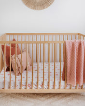 Load image into Gallery viewer, Ballerina l Fitted Cot Sheet - Snuggle Hunny Kids