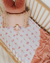 Load image into Gallery viewer, Ballerina l Fitted Cot Sheet - Snuggle Hunny Kids