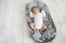 Load image into Gallery viewer, Storm l Organic Muslin Wrap - Green Lily