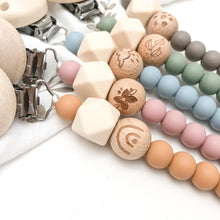 Load image into Gallery viewer, Sage Foliage - Elements Silicone Dummy Holder - Green Lily