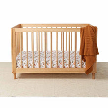 Load image into Gallery viewer, Dino l Fitted Cot Sheet - Snuggle Hunny